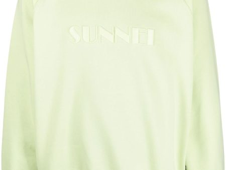 Embroidered-Logo Detail Sweatshirt on Sale