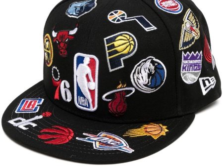 Multi-Logo Patch Baseball Cap Fashion