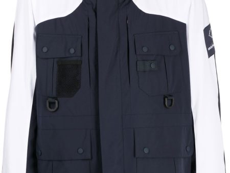 Multiple Pockets Hooded Jacket Online Hot Sale