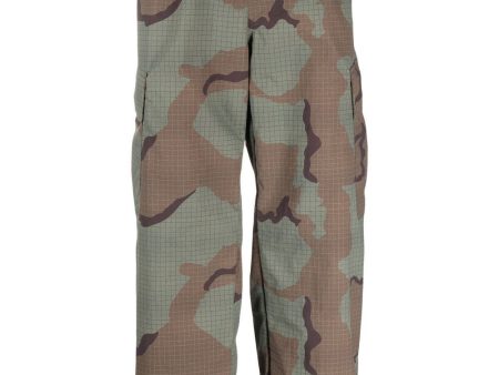 Camouflage-Print Jogger Pants Online