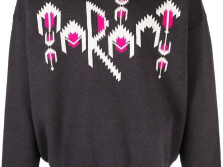 Logo Print Sweatshirt Online Hot Sale