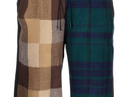 Tartan-Print Wool Shorts Supply