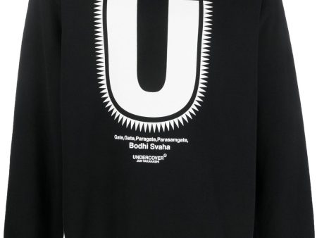 Graphic-Print Sweatshirt on Sale