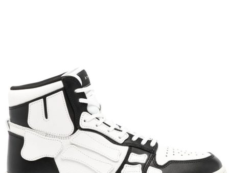 Skel Panelled High-Top Sneakers For Discount