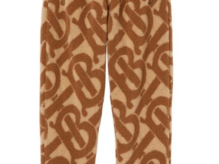 Monogram Fleece Jacquard Track Pants Sale