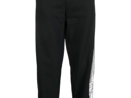 Metallic-Detail Track Pants For Discount