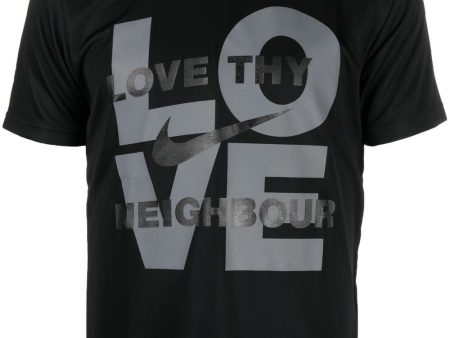 Love Thy Neighbour Slogan T-Shirt Sale