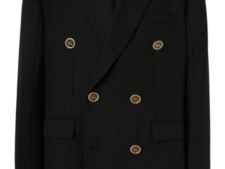 Double-Breasted Tailored Jacket Sale