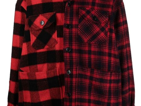 Checked Shirt Jacket Hot on Sale