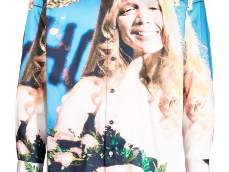 Carrie Photograph-Print Shirt For Sale