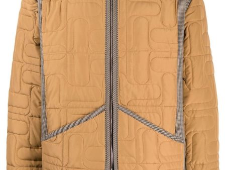 Multi-Panel Padded Jacket For Discount