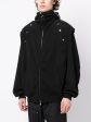 Hooded Zipped-Up Jacket Sale