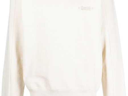 Berg Logo-Embroidered Organic Sweatshirt For Sale