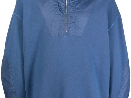 Walid Half-Zip Sweatshirt Hot on Sale