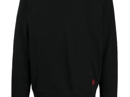 Animal-Print Logo-Patch Sweatshirt Online Hot Sale