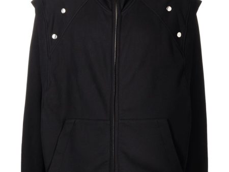 Hooded Zipped-Up Jacket Sale