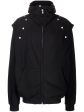 Hooded Zipped-Up Jacket Sale