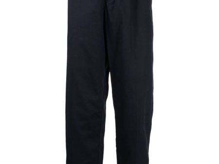 Four-Pocket Cotton Straight Pants Hot on Sale