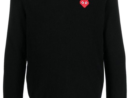 V-Neck Wool Jumper on Sale