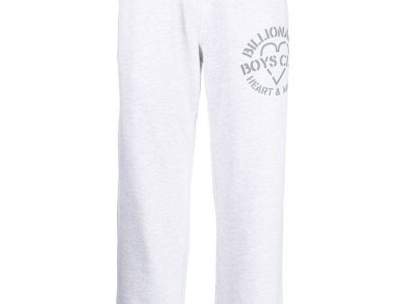 Logo-Print Cotton Track Pants Cheap