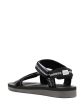 Logo-Tape Flat Sandals Online now