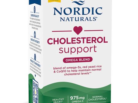 Cholesterol Support (Formerly Omega LDL), 60 Softgels, Nordic Naturals Fashion