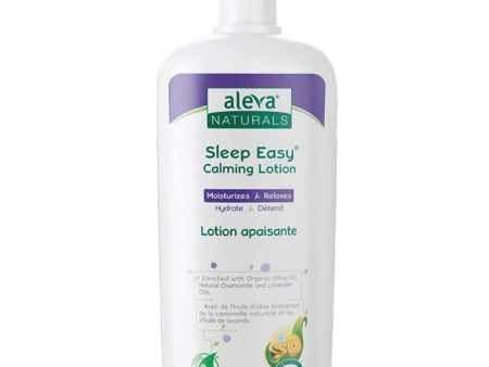 Baby Sleep Easy Calming Lotion, 8 oz, Aleva Naturals Online now