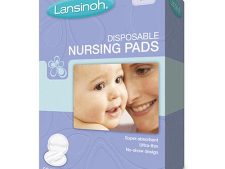 Disposable Nursing Pads, 60 Pads, Lansinoh Laboratories, Inc. Sale