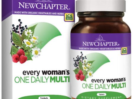 Every Woman s One Daily Multivitamin, 96 Tablets, New Chapter Online Sale