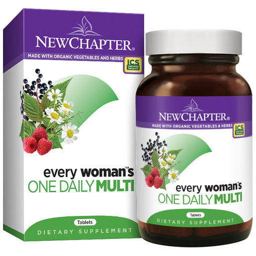 Every Woman s One Daily Multivitamin, 96 Tablets, New Chapter Online Sale