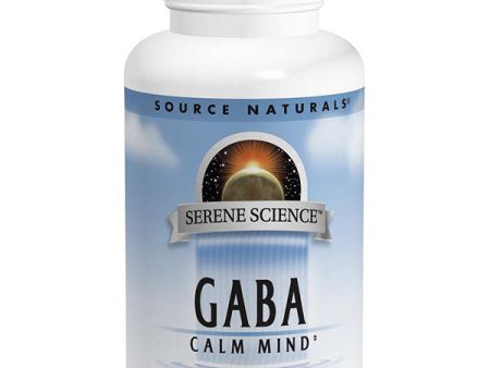 GABA 750 mg Cap, 45 Capsules, Source Naturals Sale