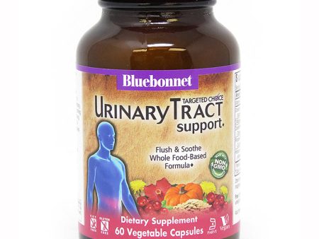 Targeted Choice Urinary Tract Support, Value Size, 60 Vegetable Capsules, Bluebonnet Nutrition on Sale