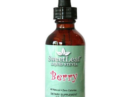 SweetLeaf Liquid Stevia Berry, 2 oz, Wisdom Natural Brands Online