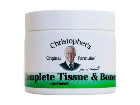 Complete Tissue & Bone Ointment, 2 oz, Christopher s Original Formulas Online now