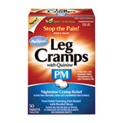 Leg Cramps PM with Quinine, 50 Tablets, Hylands (Hyland s) Online Hot Sale