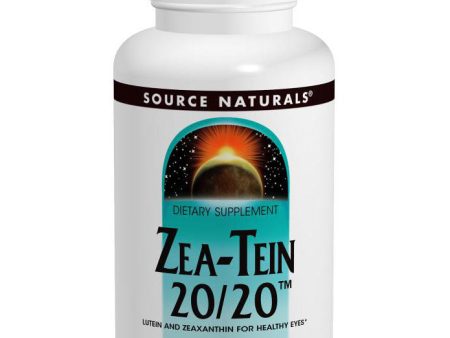 Zea-Tein 20 20, Lutein + Zeaxanthin, 30 Vegetarian Capsules, Source Naturals Discount