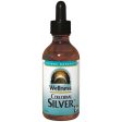 Wellness Colloidal Silver 45 PPM Liquid, 2 oz, Source Naturals Online Sale