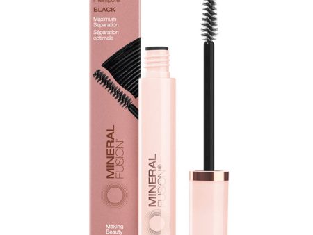 So Ageless Fanned Out Volume Mascara - Black, 0.3 oz, Mineral Fusion Cosmetics For Sale