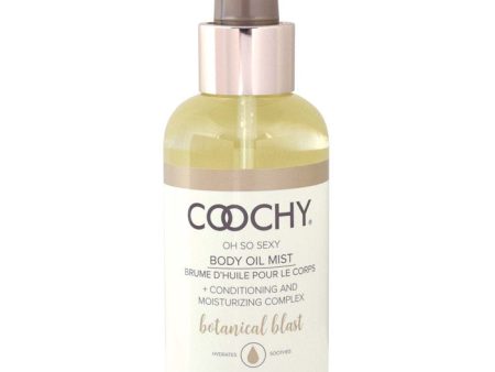 Coochy Body Oil Mist, 4 oz, Classic Erotica on Sale