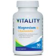 Magnesium + Chamomile, 90 Vegetable Capsules, Vitality on Sale