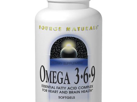 Omega 3, 6, 9 EFA Complex, 60 Softgels, Source Naturals Sale