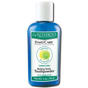 DailyCare Toothpowder, Lemon-Lime, 2 oz, Eco-Dent (Ecodent) Online Sale