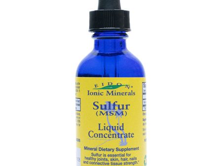 Liquid Sulfur Concentrate, 2 oz, Eidon Ionic Minerals Online now