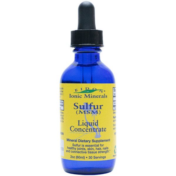 Liquid Sulfur Concentrate, 2 oz, Eidon Ionic Minerals Online now