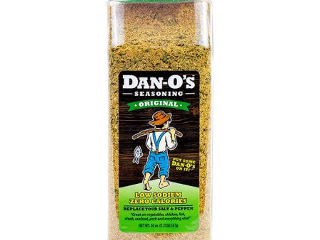 Dan-O s Original Seasoning, 20 oz (567 g) Online Sale