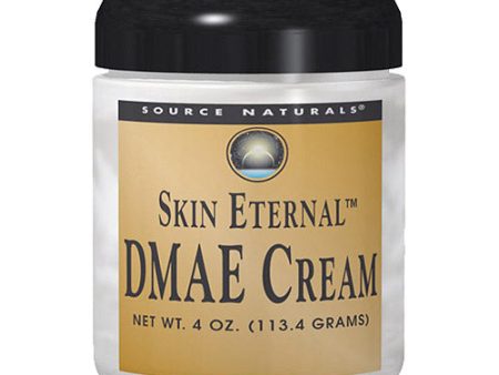 Skin Eternal DMAE Cream, 2 oz, Source Naturals For Discount