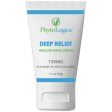 Deep Relief Healing Hand Cream, 150 mg PCR Hemp Oil, 1.7 oz, PhytoLogica Sale