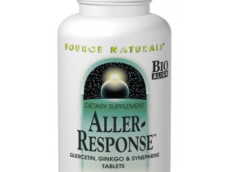 Aller-Response, 180 Tablets, Source Naturals Fashion