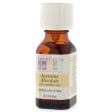 Precious Essential Oil Jasmine Absolute w Jojoba .5 fl oz from Aura Cacia Hot on Sale