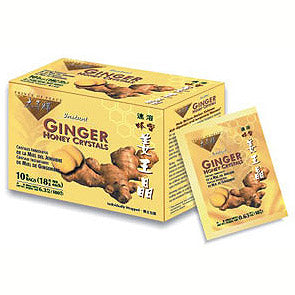 Ginger Honey Crystals (Ginger Instant Tea) 10 Bags, Prince of Peace on Sale